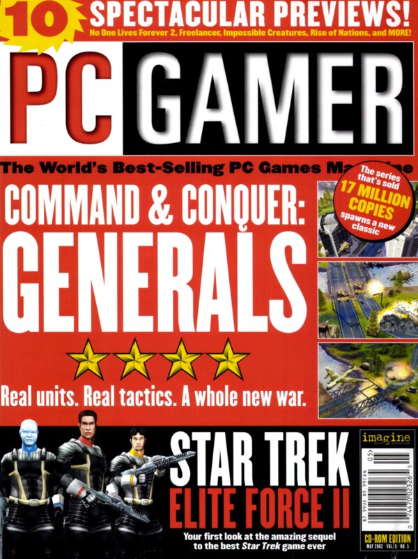 PC Gamer   097 (2002 05) cover